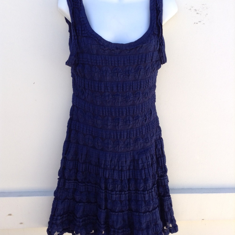 Dark blue dress by Studio